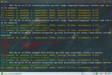 warning core xray 1.5.6 started.